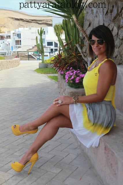 Amarillo color del verano! Outfit post! Amarillo color del verano! Outfit post!