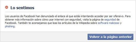 Problemas en Facebook con los enlaces de Linkbucks y Adf.ly