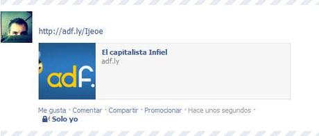 Problemas en Facebook con los enlaces de Linkbucks y Adf.ly