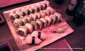 Kynoto Sushi Bar Uramkis y niguiris Kynoto Sushi Bar