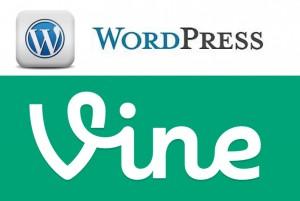 Insertar Vine en WordPress