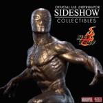 Estatua de bronce de Spiderman de Sideshow