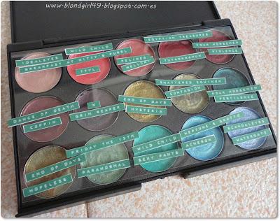 Mi paleta customizada [meow cosmetics] & Swatches con y sin prebase