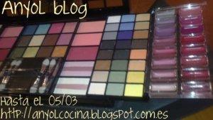 Sorteoooo en Anyol blog.