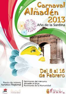 Hoy comienza el Carnaval de Almadén 2013