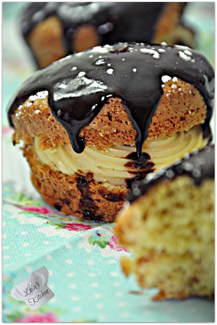 BOSTON CREAM PIE  Y MENSAJES DE AMOR