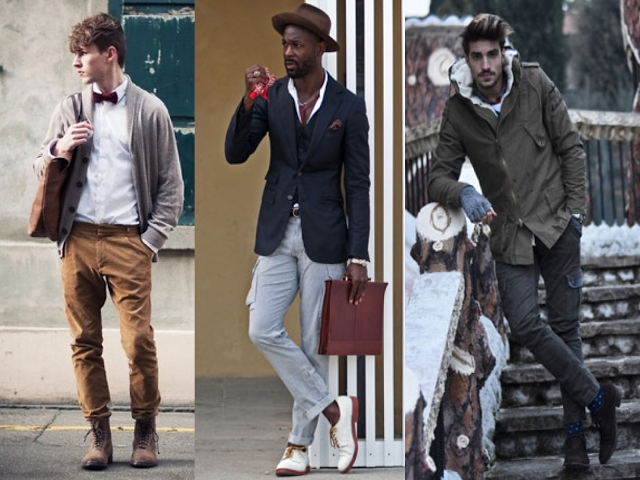 STREET STYLE: HOMBRE STREET STYLE: HOMBRE