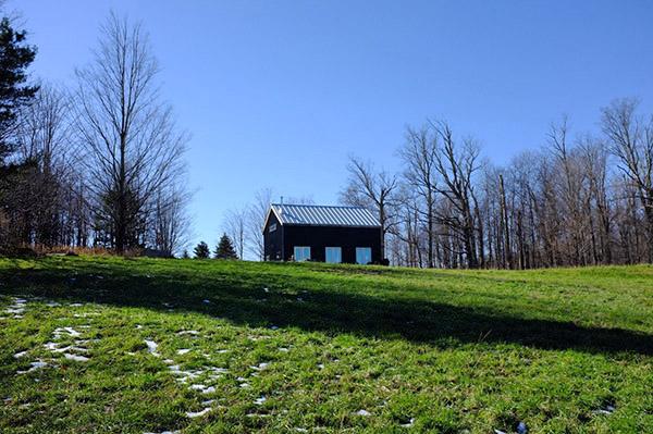 Una cabaña nueva...