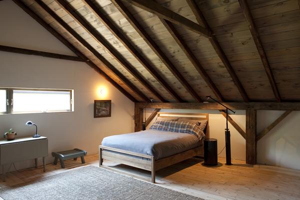 Una cabaña nueva...