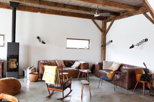 Una cabaña nueva...