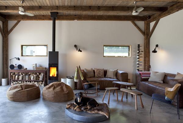 Una cabaña nueva...