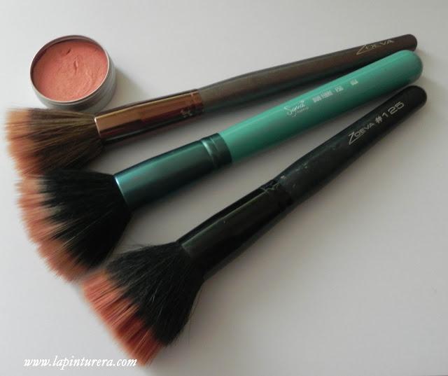 Brochas de colorete: cuales, para qué Brochas de colorete: cuales, para qué