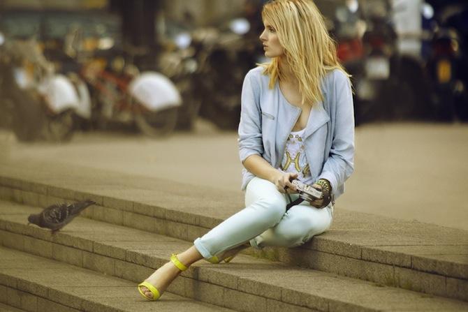 NUEVAS COLECCIONES; LOOKBOOK STRADIVARIUS SS13.-