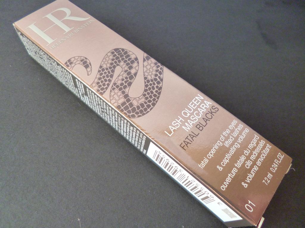 Lash Queen Mascara Fatal Blacks de Helena Rubinstein