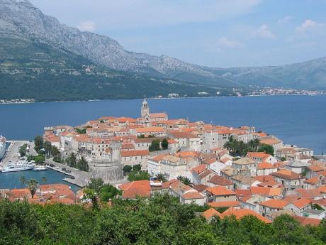 Korcula 460x345 La preciosa isla de Korčula