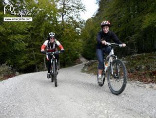Alquiler de bicicletas en el Valle del Jerte