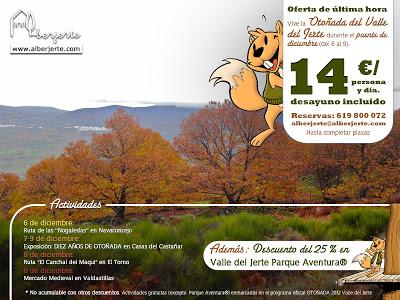 Oferta de última hora para el puente de diciembre