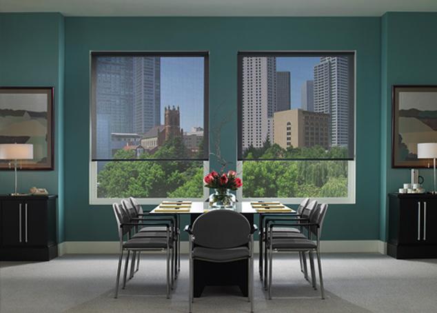 Viste tu ventana con estores