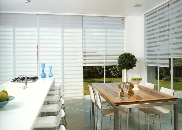 Viste tu ventana con estores