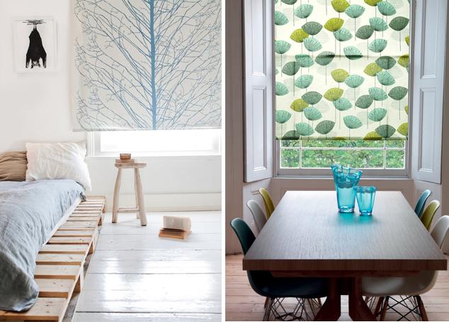 Viste tu ventana con estores