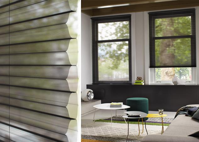 Viste tu ventana con estores