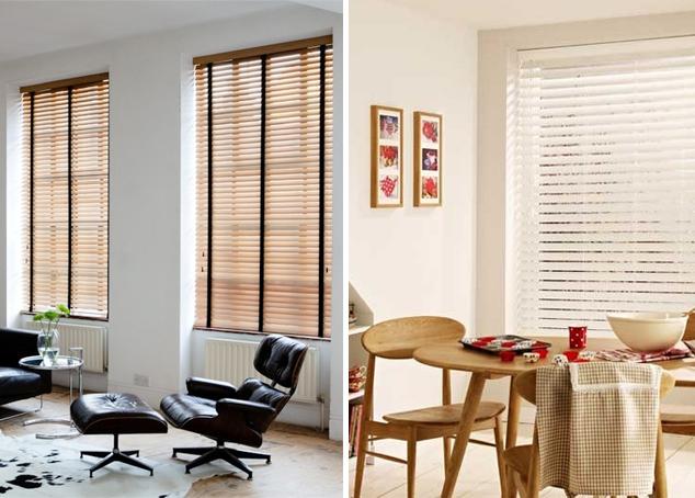 Viste tu ventana con estores