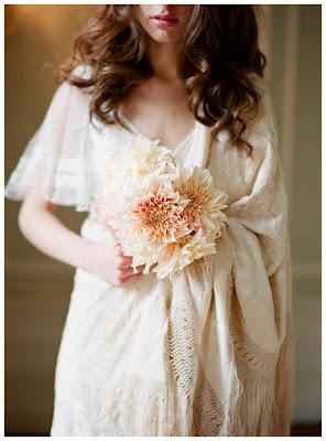 Una novia con mantón