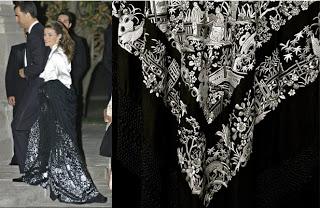 Una novia con mantón