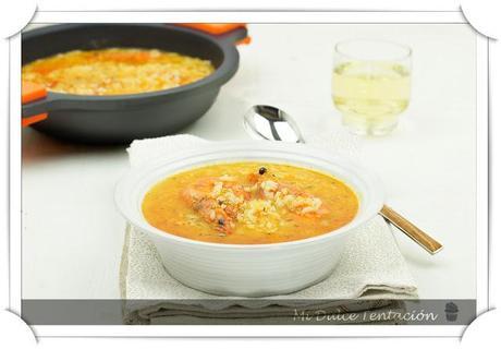 Arroz Caldoso con Gambas