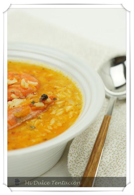 Arroz Caldoso con Gambas Arroz Caldoso con Gambas