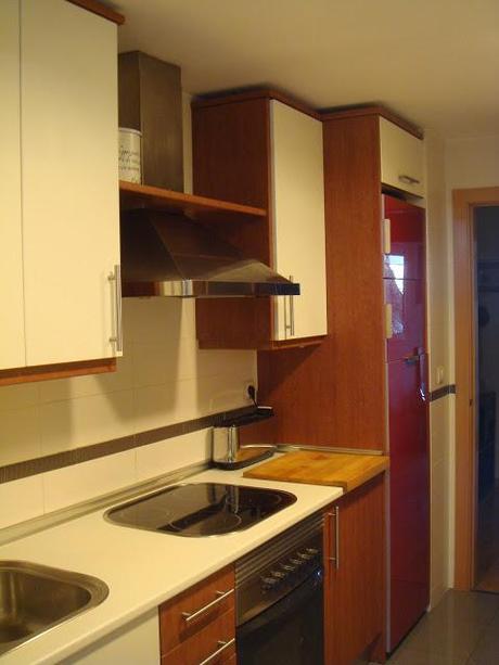 Antes y Después: La cocina de Amaya