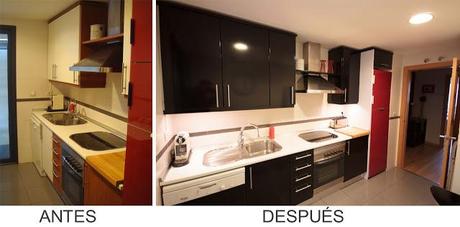 Antes y Después: La cocina de Amaya