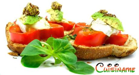 tostas originales, Mostaza a L'Ancienne, tostadas, receta sencilla, receta fácil, cocinar, recetas de cocina, curiosidades, humor, chistes