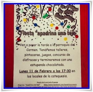 “Apadrina una Teja”.