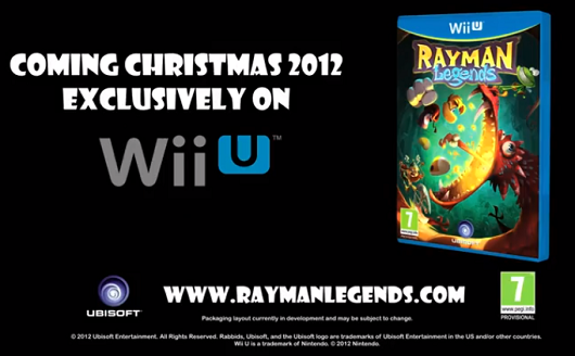 rayman legends exclusivo wiiu Un desarrollador de Rayman Legends arremete contra esta industria de mierda