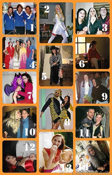 Disfraces para Carnaval