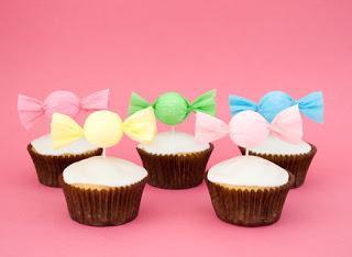 Decora con Cupcakes y Caramelos. Tutorial