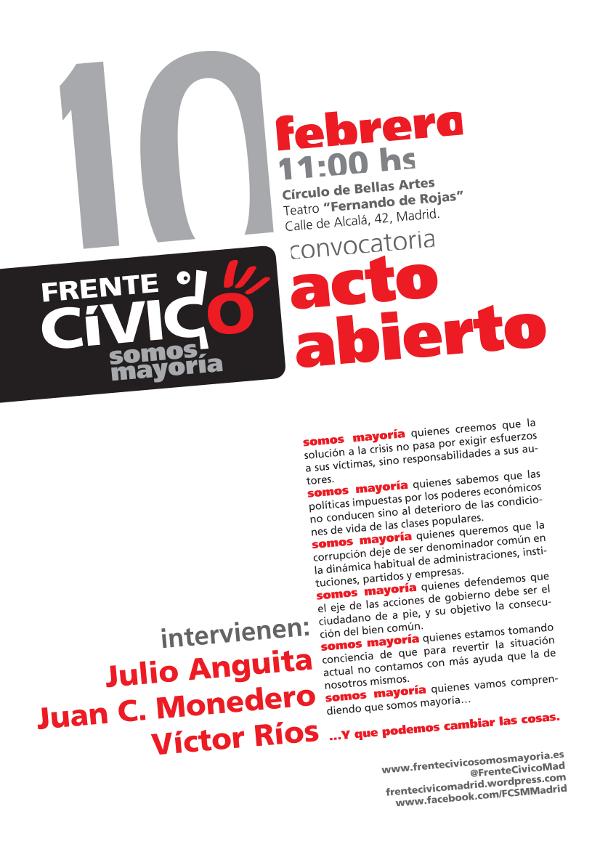 Reunión Foro Cívico