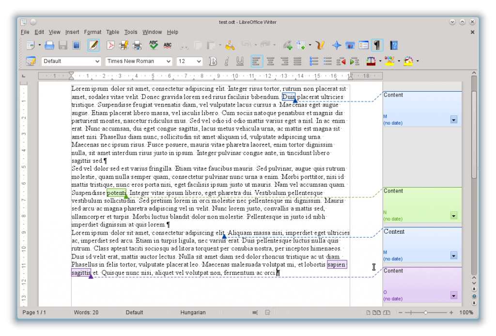 Libreoffice 4
