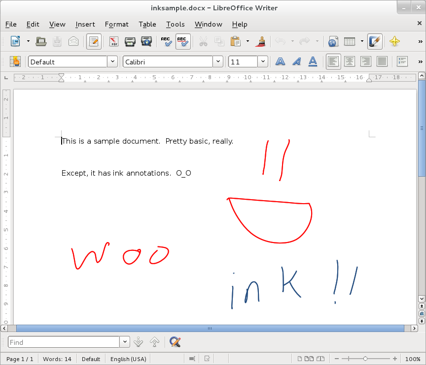 Libreoffice 4