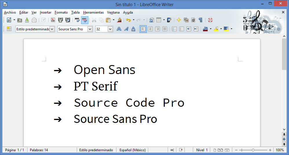 Libreoffice 4