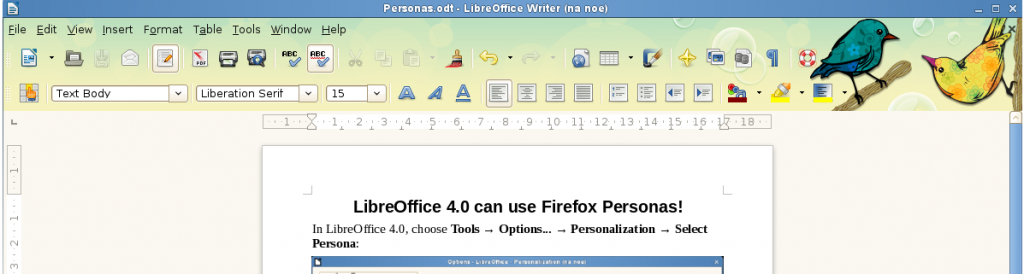 LibreOffice 4