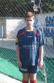 DESAPARECE ADRIÁN BLANCO PRIETO, JUGADOR INFANTIL DEL ARRABALDO