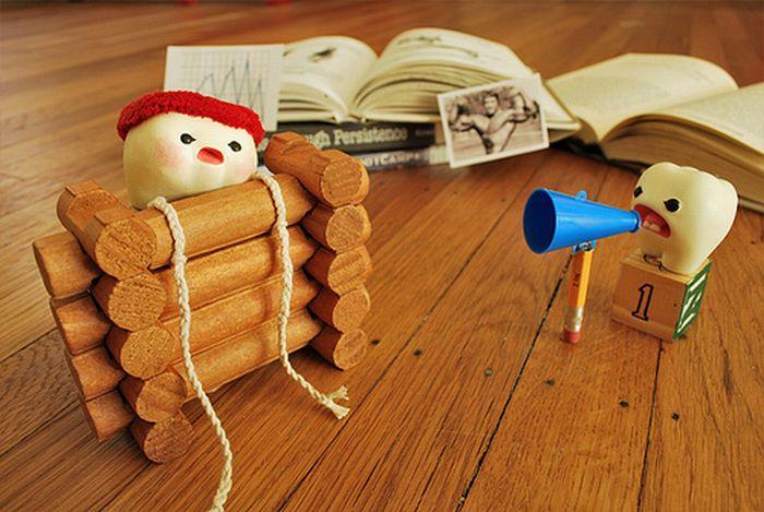 my milk toof 42 Interesting photos about the life of milk teeth