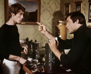 Reed y Crawford en Atraco a la inglesa (The Jokers, 1967)