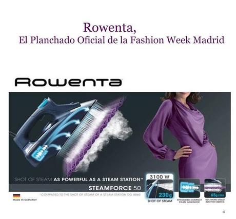 Concurso Mercedes Bens Fashion Week Rowenta