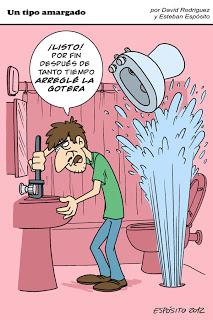 Un tipo amargado #01