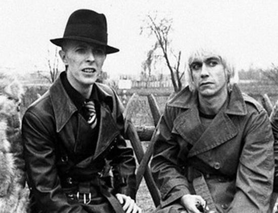 David Bowie & Iggy Pop