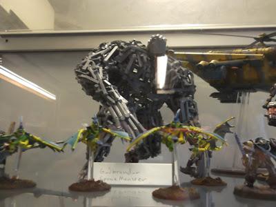 El monstruo  de las matrices