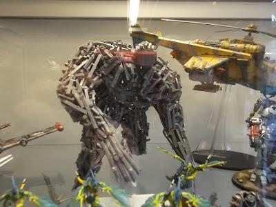 El monstruo  de las matrices